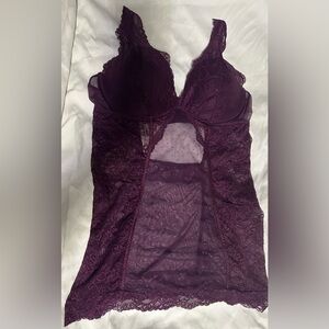 La Vie En Rose Chemise- Size Large